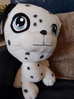 Knuffel Dalmatiër, hond , petshop, Ophalen of Verzenden, Zo goed als nieuw, Hond