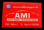 Volkswagen AMI Leipzig pin- april 2009, Verzamelen, Verzenden, Nieuw, Transport, Speldje of Pin