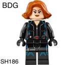 Lego Black Widow SH186, Kinderen en Baby's, Speelgoed | Duplo en Lego, Nieuw, Ophalen of Verzenden, Lego, Losse stenen