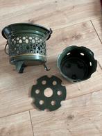 Stoof stoofje groen antiek brocante, Antiek en Kunst, Antiek | Koper en Brons, Ophalen of Verzenden