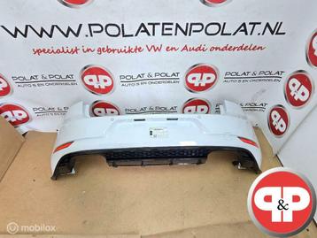 VW Golf 7 R Facelift Achterbumper LC9A beschikbaar voor biedingen