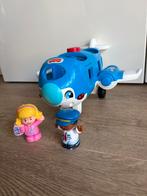 Little people vliegtuig, Ophalen of Verzenden, Zo goed als nieuw, Speelset, Met geluid