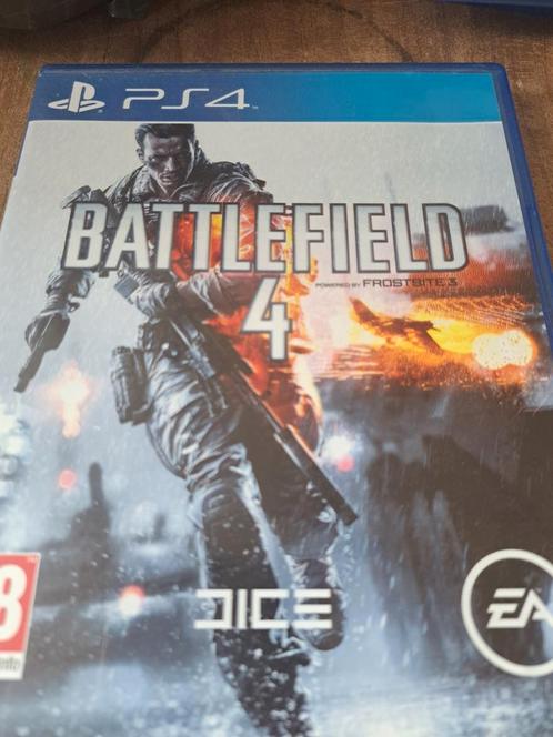 Battlefield 4, Spelcomputers en Games, Games | Sony PlayStation 4, Zo goed als nieuw, Overige genres, 1 speler, Vanaf 18 jaar