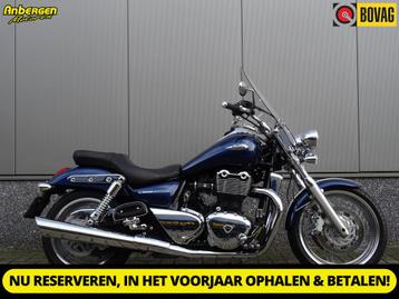Triumph THUNDERBIRD (bj 2009) beschikbaar voor biedingen