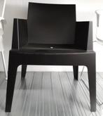 Stoel Box, nieuw met lichte schade, kleur Zwart, Ophalen, Kunststof, Zwart, Nieuw