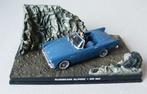 James Bond model auto Sunbeam Alpine Dr No, Verzamelen, Ophalen of Verzenden, Zo goed als nieuw, Film, Beeldje, Replica of Model