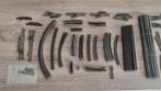 Diverse rails en wissels, Hobby en Vrije tijd, Modeltreinen | N-Spoor, Gebruikt, Gelijkstroom, Trix, Rails