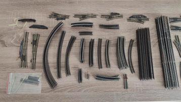 Diverse rails en wissels beschikbaar voor biedingen