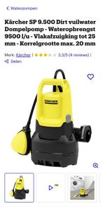 Kärcher dompelpomp 9500, Ophalen, Nieuw, Elektrisch, Dompelpomp