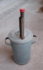 Grijskl emaille kookpot, Antiek en Kunst, Antiek | Emaille, Ophalen