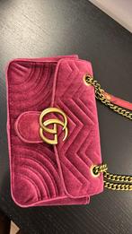 Gucci tas, Verzenden, Gebruikt, Roze
