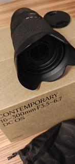 Lens Sigma APS-C 16-300 mm F 3.5-6.7, Audio, Tv en Foto, Fotografie | Lenzen en Objectieven, Ophalen, Zo goed als nieuw, Telelens