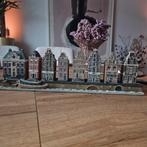 Decoratief grachtenpandjes met gracht en bootje van Blokker, Ophalen of Verzenden, Gebruikt