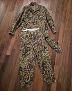 Wehrmacht xx Erbsentarn uniform mt 50 helmovertrek, Verzamelen, Ophalen of Verzenden, Landmacht, Duitsland, Kleding of Schoenen