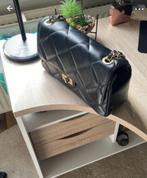 Picard lederen schoudertas, Ophalen of Verzenden, Zo goed als nieuw, Bruin, Handtas