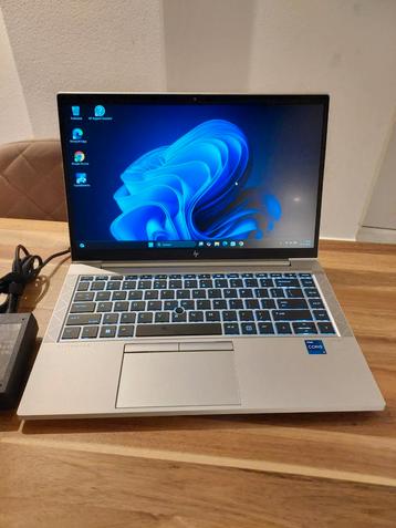 HP EliteBook 840 G8 • i7-1165G7 • 8GB RAM • GARANTIE 21 mnd beschikbaar voor biedingen