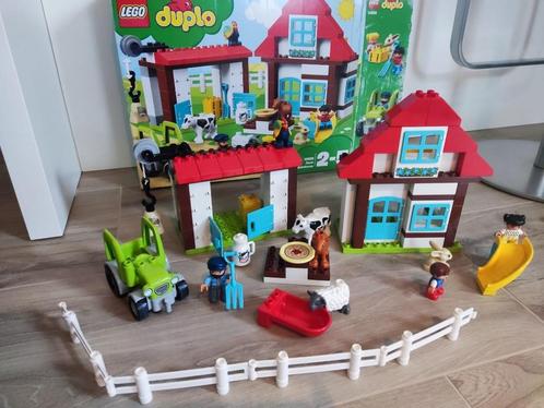 LEGO Duplo Avonturen op de boerderij 10869 + Boerderijdieren, Kinderen en Baby's, Speelgoed | Duplo en Lego, Zo goed als nieuw