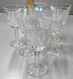 6X Waterford Crystal 'Lismore' Kristal Kristallen wijnglazen, Ophalen of Verzenden