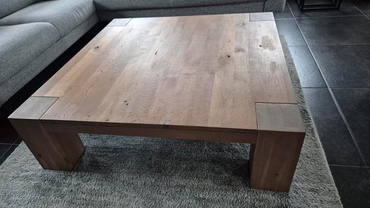 Pronto Salontafel - Robuust en Stijlvol 115cm, Huis en Inrichting, Tafels | Salontafels, Gebruikt, Minder dan 50 cm, 50 tot 100 cm