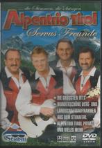 Alpentrio Tirol - Servus freunde, Cd's en Dvd's, Dvd's | Muziek en Concerten, Alle leeftijden, Ophalen of Verzenden, Muziek en Concerten