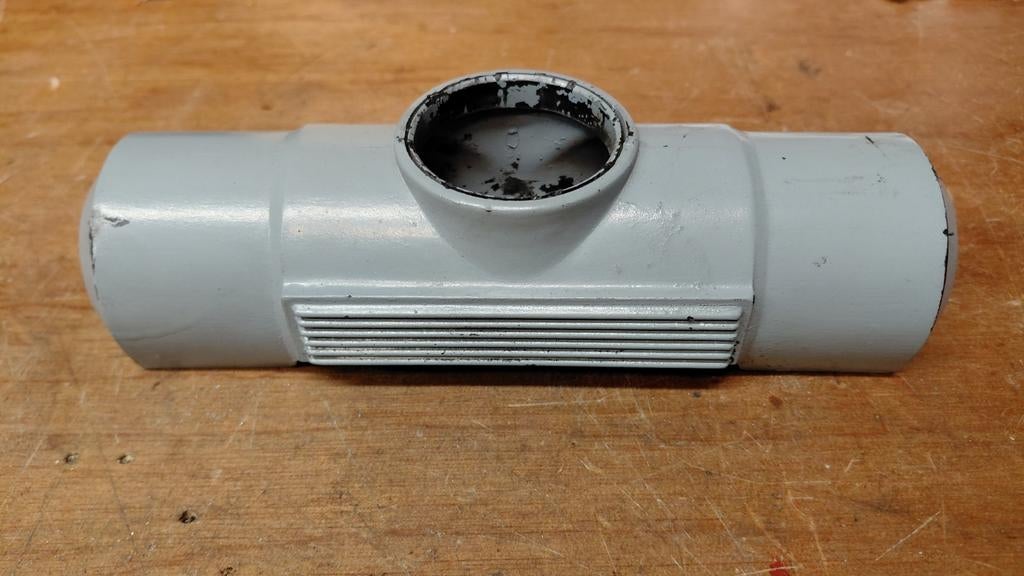 Voorvork kapje Vespa Piaggio SI, Fietsen en Brommers, Ophalen of Verzenden, Gebruikt, Overige typen