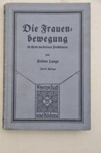 Vrouwenbeweging Frauenbewegung ihren modernen Problemen 1914, Boeken, Politiek en Maatschappij, Gelezen, Maatschappij en Samenleving