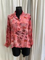 Pom Amsterdam blouse maat 36, Ophalen of Verzenden, Zo goed als nieuw, Roze, Maat 36 (S)