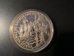 Zeldzame Vasco Nunez de Balboa Munt, Ophalen of Verzenden, Overige landen, Losse munt, Zilver