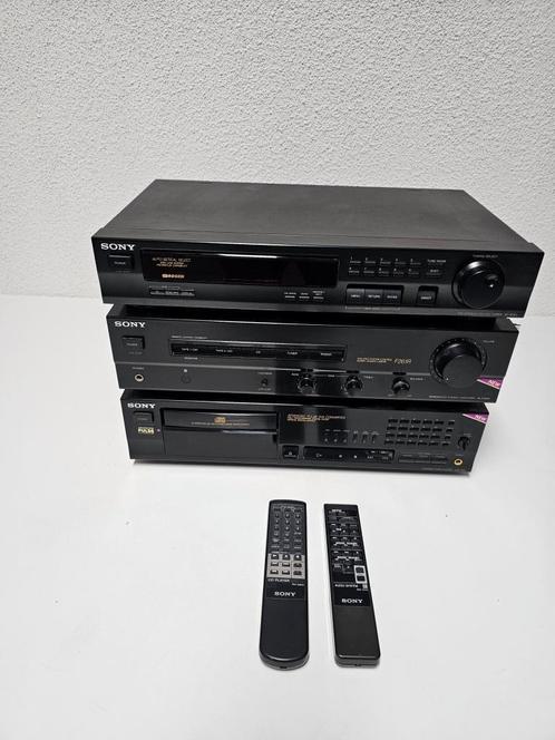 Sony stereo set voor €95,-, Audio, Tv en Foto, Stereo-sets, Gebruikt, Sony, Ophalen