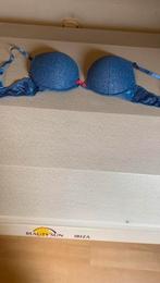 Hunkemoller push up BH 75C, Hunkemöller, Ophalen of Verzenden, Blauw, BH