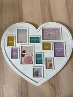 Hartjes Fotolijst - Liefdevolle Herinneringen, Ophalen, Zo goed als nieuw