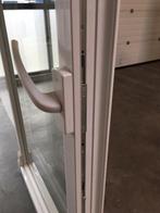 Kunststof kiep schuifpui 200 x 215 RAL 9016, Niet ingevuld, Kunststof, Niet ingevuld, Nieuw