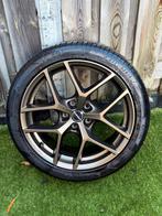 5x112 | 18inch Borbet Wheels | Bronze | Summer Tyres, Auto-onderdelen, Banden en Velgen, Ophalen, 18 inch, Gebruikt, Banden en Velgen