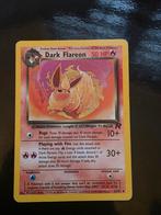 Dark Flareon Pokémonkaart, Ophalen of Verzenden, Gebruikt, Losse kaart