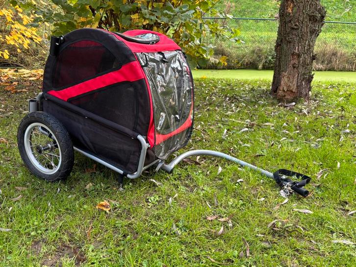 Doggy Ride Mini  Hondenkar, Fietsen en Brommers, Fietsaccessoires | Aanhangers en Karren, Zo goed als nieuw, Hondenkar, Opvouwbaar