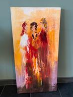 Jochem de Graaf, Antiek en Kunst, Kunst | Schilderijen | Abstract, Ophalen