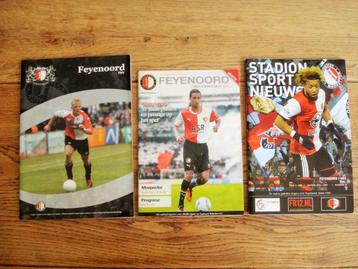ZGAN - 3 Feyenoord magazines beschikbaar voor biedingen