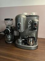 Kitchenaid Expresso Machine 5KES100+ Kitchenaid Bonenmaler, Witgoed en Apparatuur, Koffiezetapparaten, Ophalen of Verzenden, Zo goed als nieuw