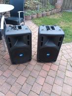 RCF ART 325 A 2 stuks active speakers, Ophalen of Verzenden, Gebruikt, Minder dan 500 watt