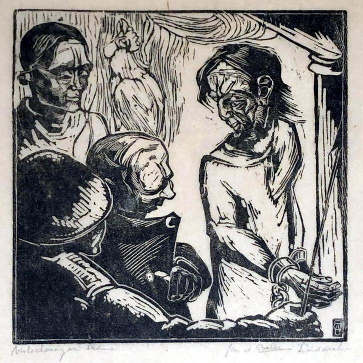 Mooie en betaalbare kunst v/h Grafiekkabinet, Antiek en Kunst, Kunst | Etsen en Gravures, Verzenden