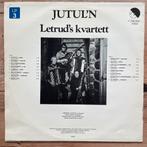 Lp Jutul'n - Letrud's kvartett, Ophalen of Verzenden, Gebruikt, 12 inch