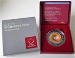 Oostenrijk 20 euro proof Schwarzes Loch 2022, Oostenrijk, Verzenden, Zilver, Overige waardes