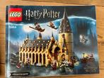 LEGO Harry Potter De Grote Zaal van Zweinstein - 75954, Kinderen en Baby's, Speelgoed | Duplo en Lego, Nieuw, Complete set, Ophalen of Verzenden