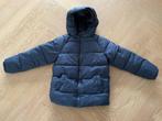 Winterjas bomber dik warm jas donker blauw jongen maat 140, Mango, Ophalen of Verzenden, Zo goed als nieuw, Jongen