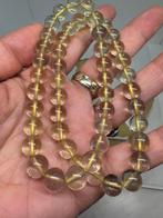 LDG Kralen Armband 7-8mm - 17cm Pols, Overige materialen, Geel, Nieuw, Ophalen of Verzenden