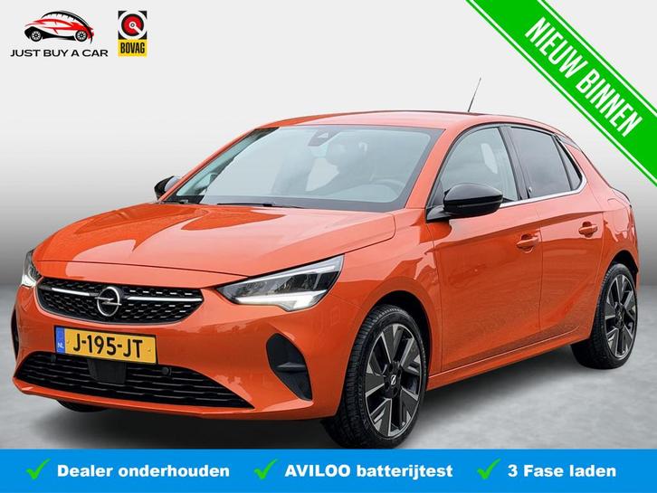 Opel Corsa-e Elegance 50 kWh SoH 95% / 3 Fase / 1e Eigenaar, Auto's, Opel, Bedrijf, Te koop, Corsa, ABS, Airbags, Airconditioning