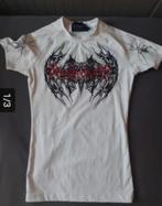breathedivinity compression shirt maat S, Breathedivinity, Fitness, Wit, Ophalen of Verzenden