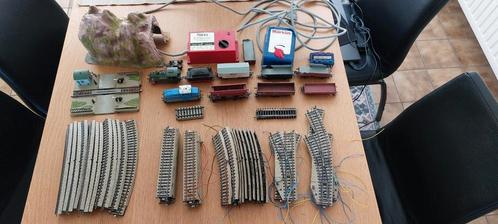 Oude Märklin model trein set, Hobby en Vrije tijd, Modeltreinen | H0, Gebruikt, Wisselstroom, Märklin, Ophalen of Verzenden