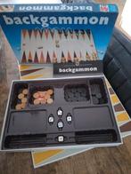 Backgammon in mooie grote doos, Hobby en Vrije tijd, Gezelschapsspellen | Bordspellen, Ophalen of Verzenden, Zo goed als nieuw