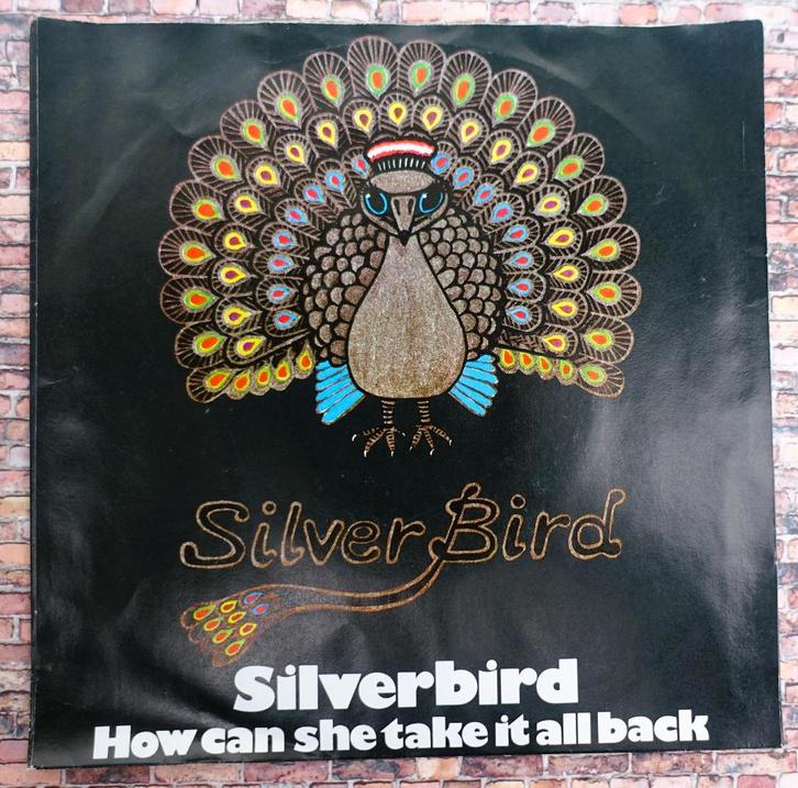 silver bird - silverbird, Cd's en Dvd's, Vinyl Singles, Zo goed als nieuw, Single, Overige genres, 7 inch, Ophalen of Verzenden